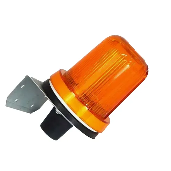 Маяк проблесковый светодиод 12-24V 4LED на кронштеине