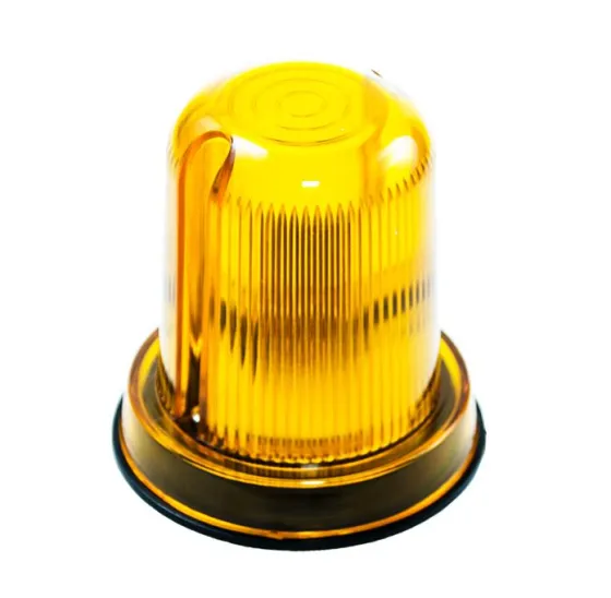 Маяк проблесковый на магните LED 24V 12-24V
