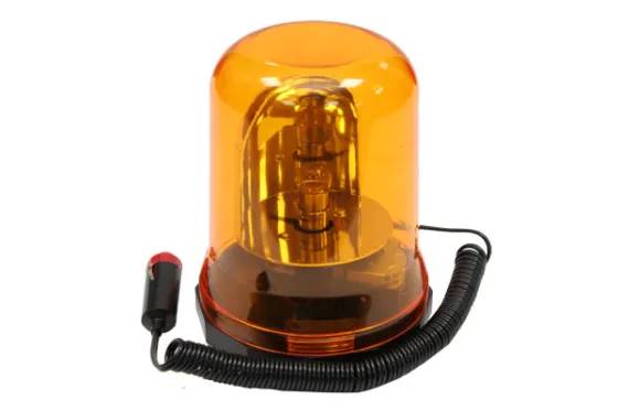 Маяк проблесковый на магните 12V h=192мм, d=165мм