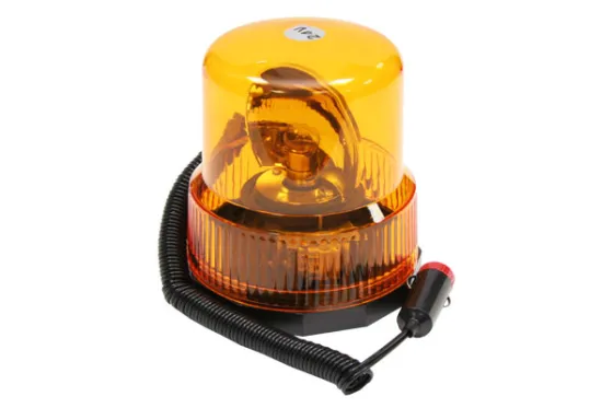 Маяк проблесковый на магните 12V h=145мм, d=125мм
