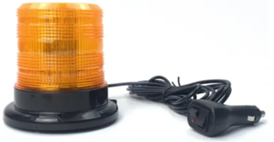 Маяк проблесковый LED 60LED 7 режимов 12-24V
