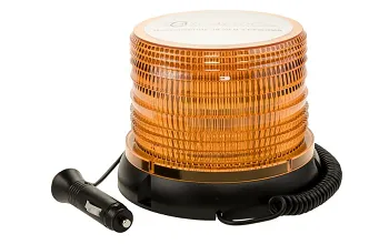 Маяк импульсный светодиодный 10-30V 72LED 2 режима (на магните,в прикуриватель)