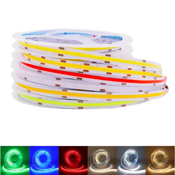 Лента светодидная 320SMD 24V 5м Синяя