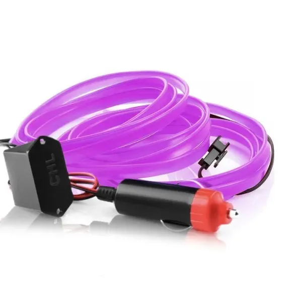 Подсветка торпеды 3м 24V Фиолетовая