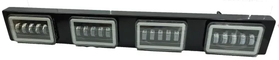 Рамка п/т фар металл (балка) Volvo 920х120мм (под п/т 50W 170х110мм)