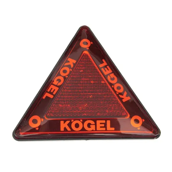 Световозвращатель треугольник (марка) KOGEL