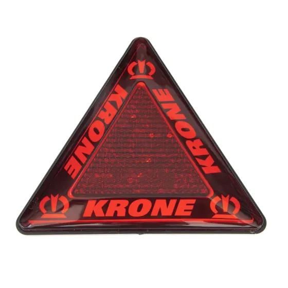 Световозвращатель треугольник (марка) KRONE