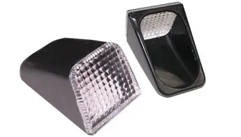 Стекло фонаря габаритного автопоезд на кабину VOLVO Белое 0752L, 0753L, 0754L) Турция