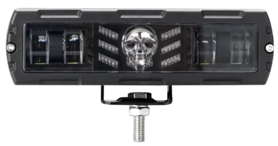 Фара противотуманная LED 50W, 12-24V Череп