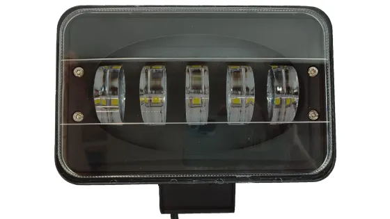 Фара противотуманная LED 50W, 12-24V 170х110мм Белый/Желтый