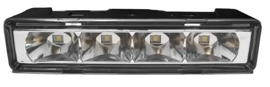 Фара противотуманная LED 4Led 145х32х50мм 12-24V ТРАС