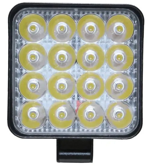 Фара противотуманная LED 48W, mini 16Led 85х85х20мм