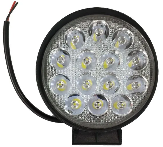 Фара противотуманная LED 42W 12-24V d=110мм h=45мм ТАС