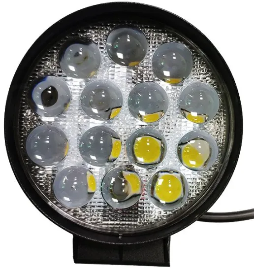 Фара противотуманная LED 42W 12-24V d=110мм h=45мм Линза