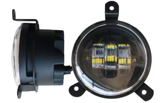 Фара противотуманная LED 30W Г-ль (универс.), 12-24V, d=90мм, к-т