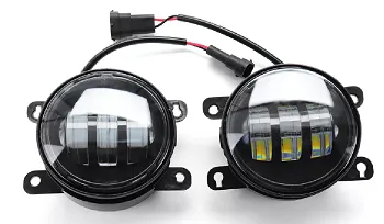 Фара противотуманная LED 30W DAF (универс.) 3Led, 12-24V, d=100мм, регулир., к-тк-т