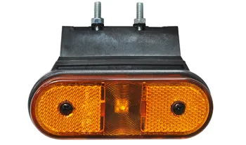 Фонарь габаритный LED с кронштейном Желтый M720302 MARS