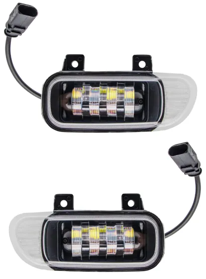 Фара противотуманная К-З 5490 MB Axor 7Led 80W Белый к-т