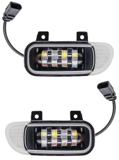 Фара противотуманная К-З 5490 MB Axor 4Led 60W Белый+Желтый к-т
