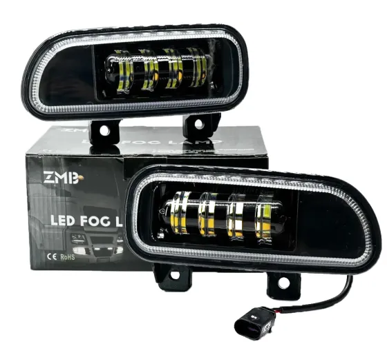 Фара противотуманная К-З 5490 MB Axor 4Led 40W Белый+Желтый к-т
