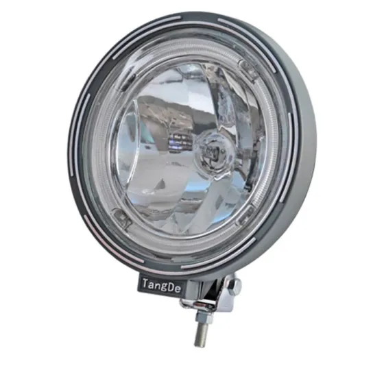 Фара противотуманная TD-64-045AW круглая d=220 мм с подсветкой LED