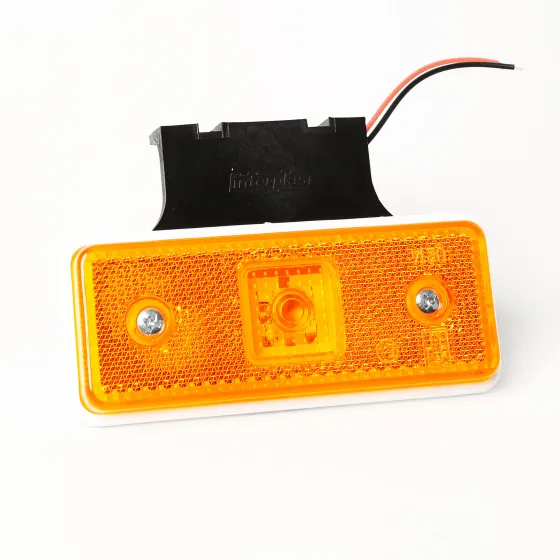 Фонарь габаритный LED с кронштейном (желтый) 2329Y INTERPLAS Турция