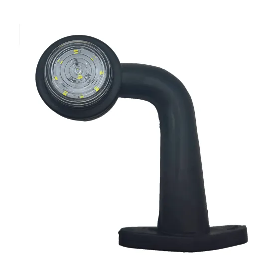 Фонарь габаритный LED 4354 (красный/белый) 16 см 24V (Е-206) INTERPLAS