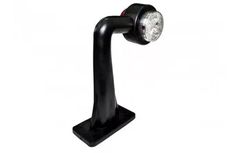 Фонарь габаритный LED (Е-207, 24V, 4-светодиода, L=190мм) "CARMOS" Турция