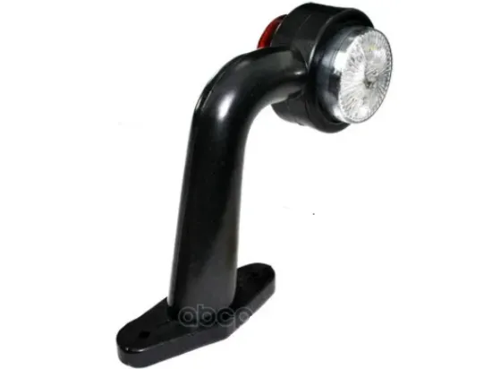 Фонарь габаритный LED (Е-206А, 24V, 4-светодиода, L=160мм) "CARMOS" Турция