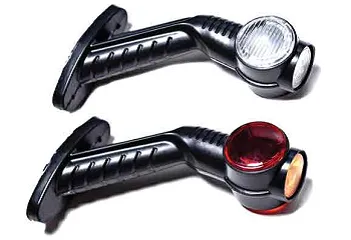Фонарь габаритный ФГ-30-02 LED 12-24V правый 1/25