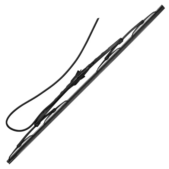 Щетка с/о NOVOFLOW NT-0910W 22/56 см (для грузовиков)  с форсункой каркасная