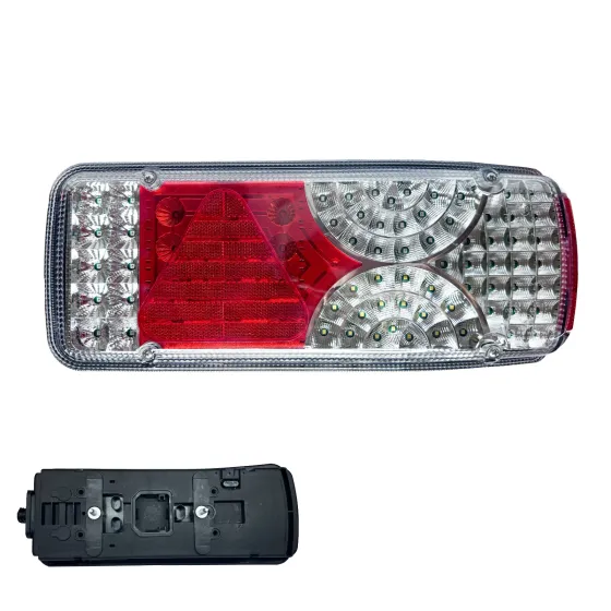 Фонарь задний SCANIA, MAN, MB ACTROS LED Правый