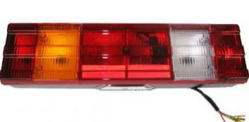 Фонарь задний Mercedes 0013 5 болт. с кабелем Правый