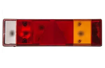 Фонарь задний MAN 0030 Треугольник с AMP разъемом Левый