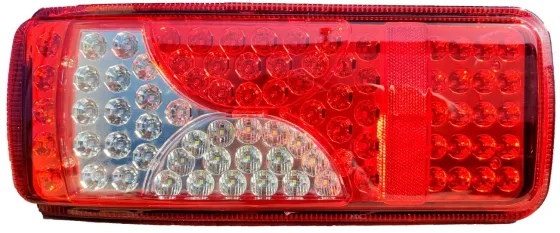 Фонарь задний MAN TGA LED белый с АМР разъёмом Левый