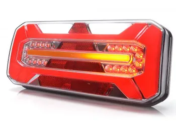 Фонарь задний W184DDL 12V-24V Левый WAS