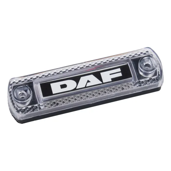Фонарь маркерный (марка) 162 DAF Белый