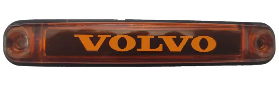 Фонарь маркерный (марка) 161 VOLVO Желтый