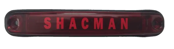 Фонарь маркерный (марка) 161 SHACMAN Красный