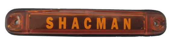 Фонарь маркерный (марка) 161 SHACMAN Желтый