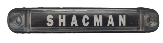 Фонарь маркерный (марка) 161 SHACMAN Белый