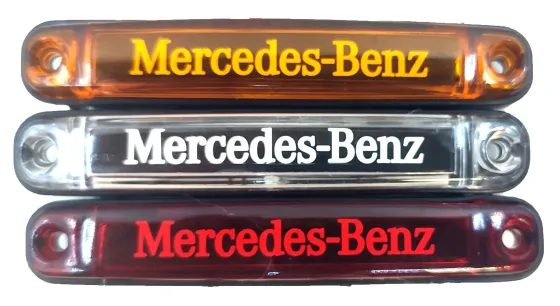 Фонарь маркерный (марка) 161 Mercedes-Benz Белый