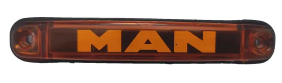Фонарь маркерный (марка) 161 MAN Желтый