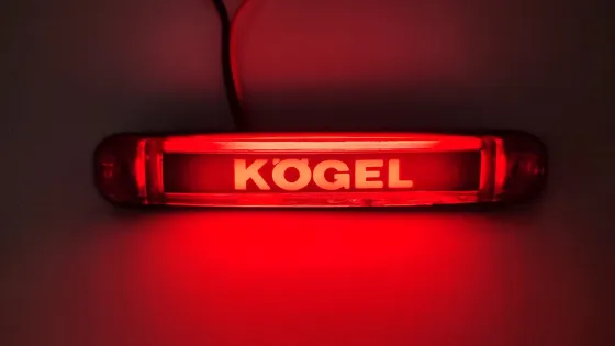 Фонарь маркерный (марка) 161 KOGEL Красный