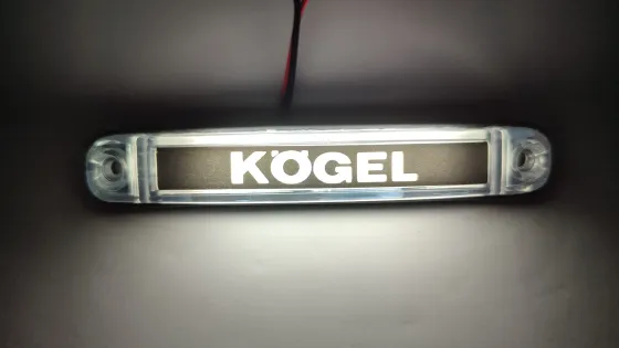 Фонарь маркерный (марка) 161 KOGEL Белый