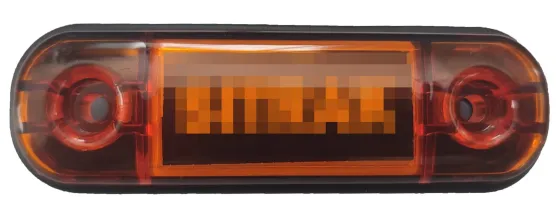 Фонарь маркерный (марка) 160 Г-ЛЬ Желтый 12V