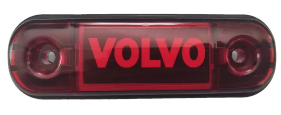 Фонарь маркерный (марка) 160 VOLVO Красный
