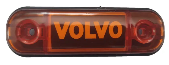 Фонарь маркерный (марка) 160 VOLVO Желтый
