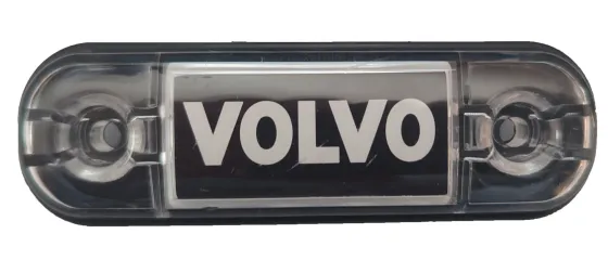 Фонарь маркерный (марка) 160 VOLVO Белый