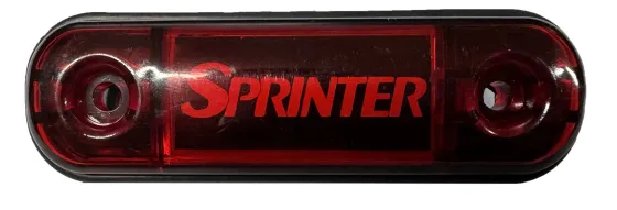 Фонарь маркерный (марка) 160 SPRINTER Красный 12V
